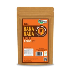 Bananada 0 açúcar – Nanna banana pacote 200g