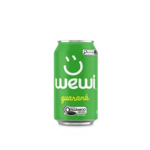 Guaraná orgânico – Wewi – lata