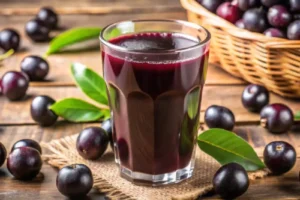 Suco de jabuticaba orgânico