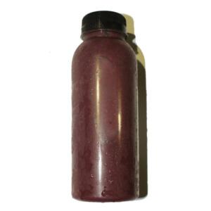 Suco de açaí orgânico