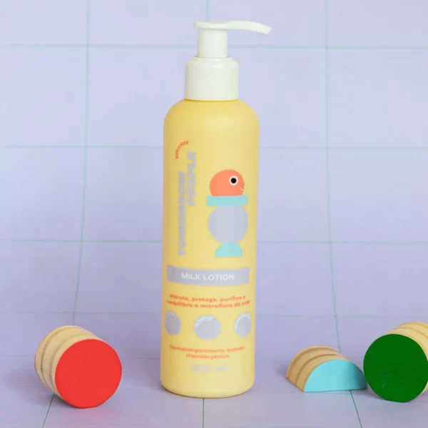 MILK LOTION | 200 ml Loção hidratante infantil - Tomorrow people