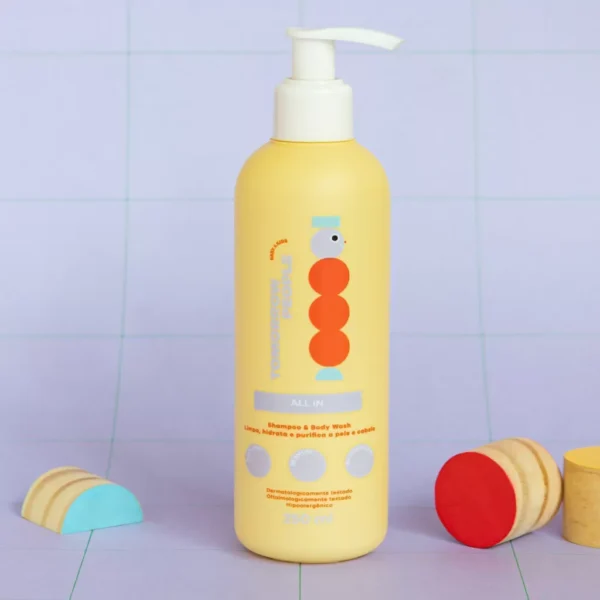 ALL IN | 250 ml Shampoo + Body Wash infantil - Tomorrow people