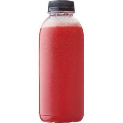 Suco de morango orgânico