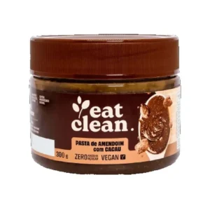 Pasta de Amendoim com Cacau 300g | Eat Clean
