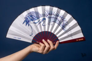 Leque Tsuru | Nagaru + Bruno Cardoso