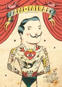 Papai tatuado
