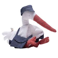 Pelúcia cegonha – BEMBÊ ATELIER