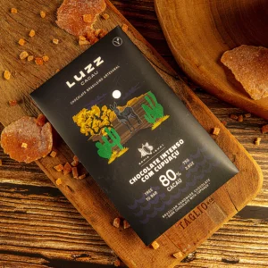 Chocolate 80% com Cupuaçu – 75g – LUZZ CACAU