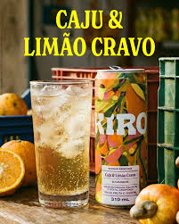 Kiro Caju & Limão Cravo – 310ml