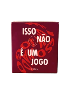 Isso não é um jogo