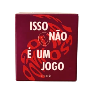 Isso não é um jogo