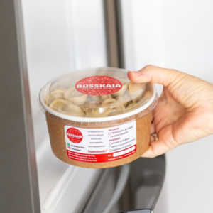 Varêniki: massa recheada com batata e cebola 500gr