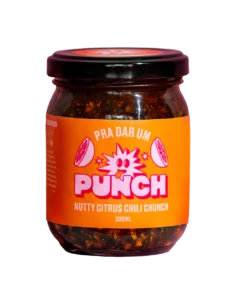 Nutty Citrus Chili Crunch – Punch