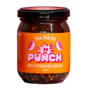 Nutty Citrus Chili Crunch - Punch