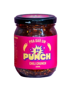 Chili Crunch Versão Original – Punch