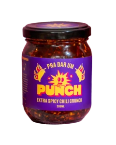Extra Spicy Chili Crunch – Punch