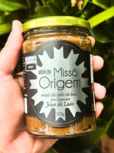 Missô com Cogumelo Juba de Leão – 370g – com Vidro