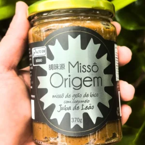 Missô com Cogumelo Juba de Leão - 370g - com Vidro