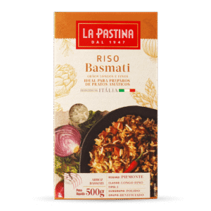 Arroz basmati 500g - La pastina