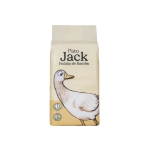 Fralda PATO JACK RN c/ 40un