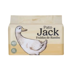 Fralda PATO JACK G c/ 40un