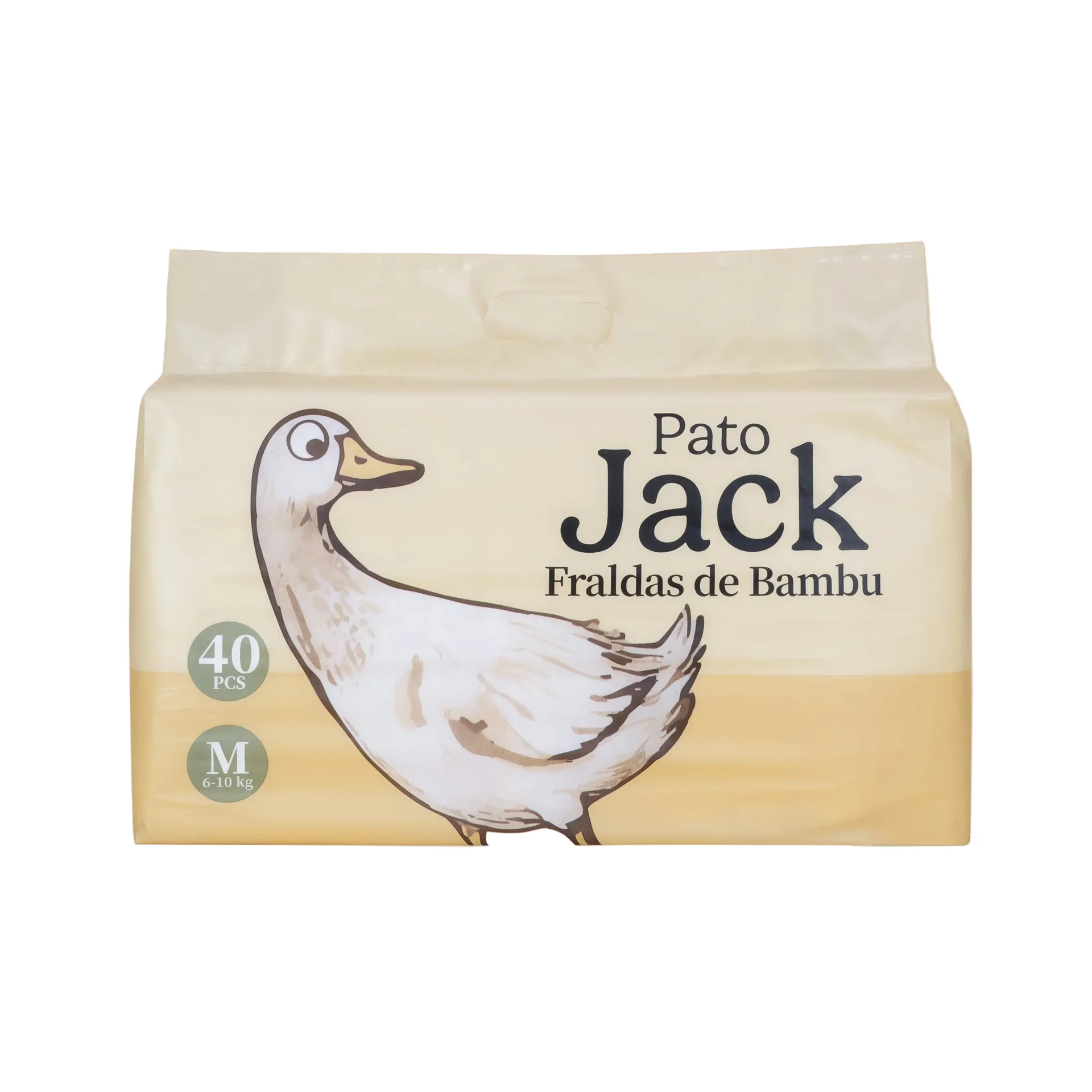 Fralda PATO JACK M c/ 40un