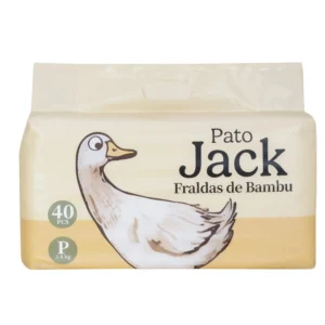 Fralda PATO JACK P c/ 40un