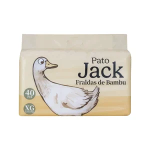 Fralda PATO JACK XG c/ 40un