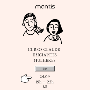 CURSO DE CLAUDE PARA INICIANTES: 24.09 : SÓ MULHERES