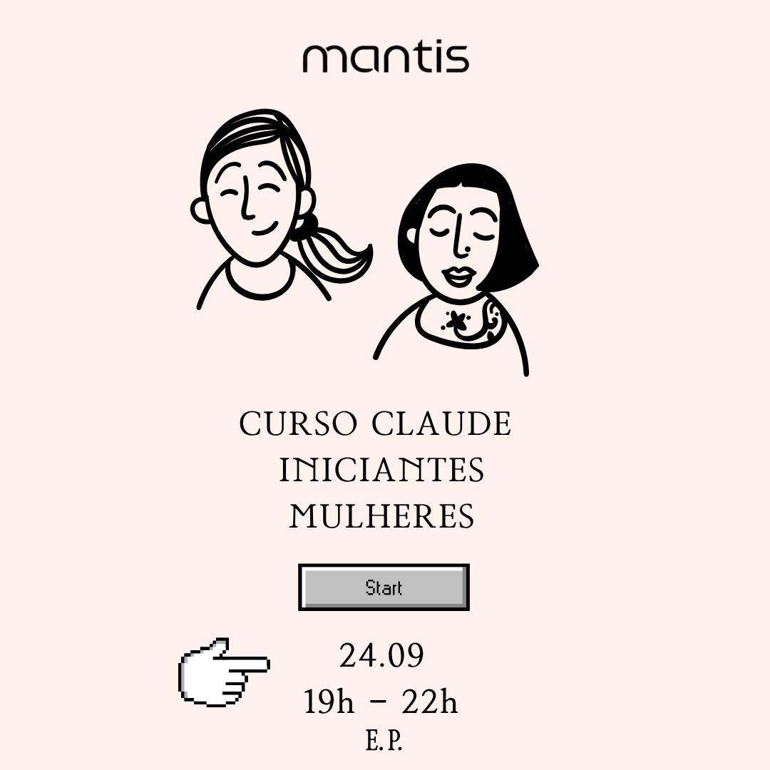 CURSO DE CLAUDE PARA INICIANTES: 24.09 : SÓ MULHERES