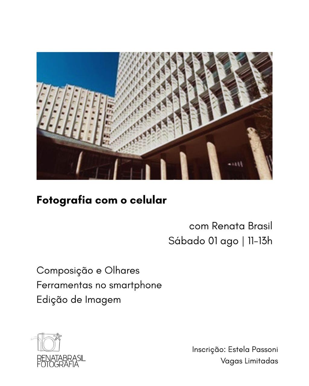 CURSO DE FOTOGRAFIA COM O CELULAR: 03.10: com Renata Brasil - Imagem 2