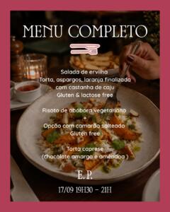curso culinária Estela Passoni: 17.09
