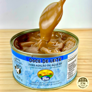 Doce de Leite Zero Açúcar Blu 400g